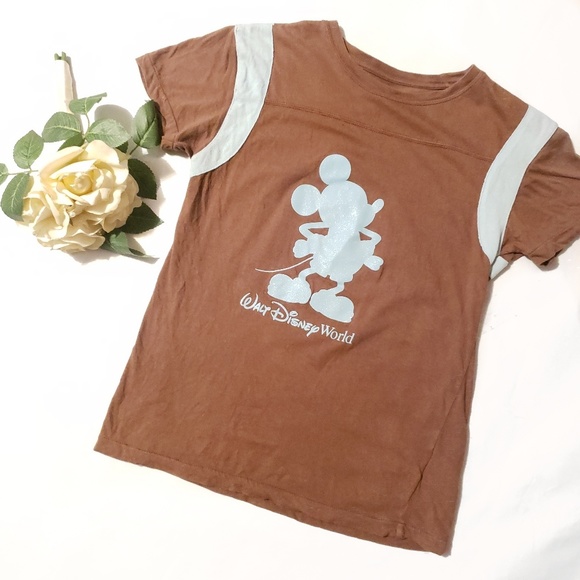 Walt Disney World Mickey Mouse Silo Tee Shirt - Picture 1 of 8